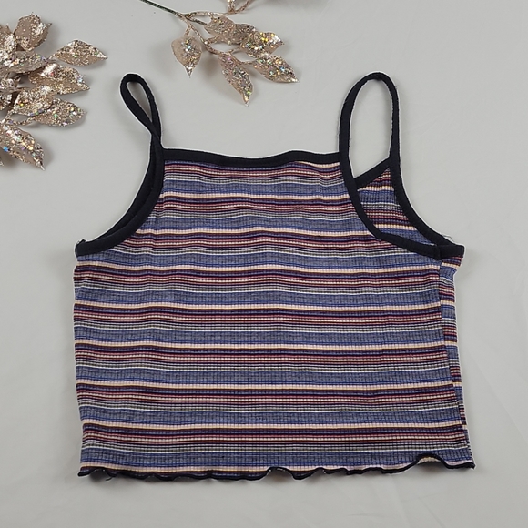 Polly & Esther striped crop top - Picture 3 of 3